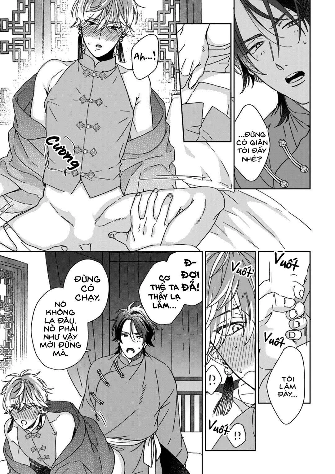 Ngủ ngon nhé, chú chim nhỏ của tôi Chapter 1 Trang 33