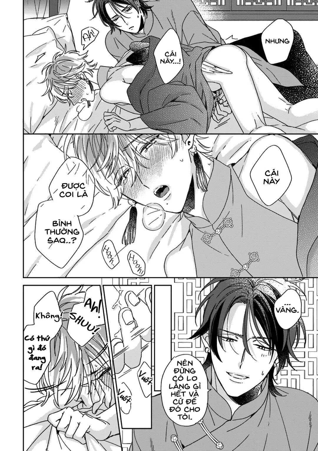 Ngủ ngon nhé, chú chim nhỏ của tôi Chapter 1 Trang 34