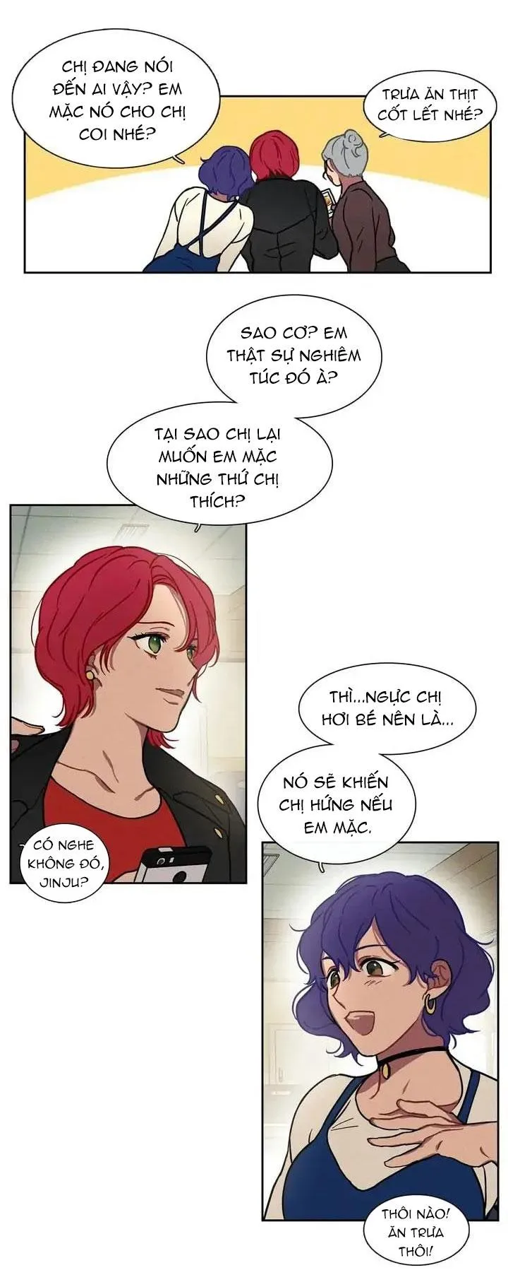 NGỦ NGON NHÉ, LỌ LEM Chapter 2 Trang 16