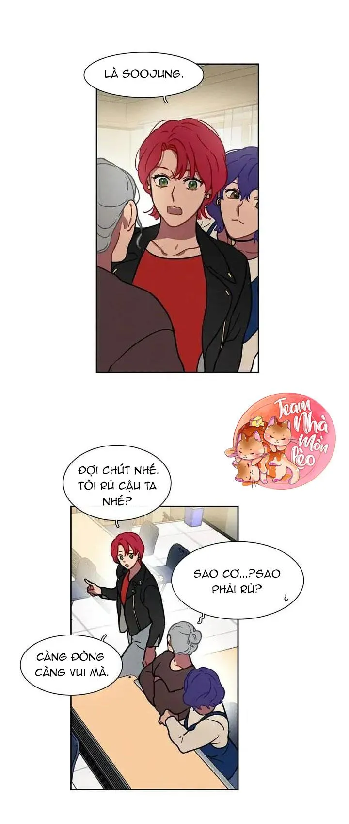 NGỦ NGON NHÉ, LỌ LEM Chapter 2 Trang 17