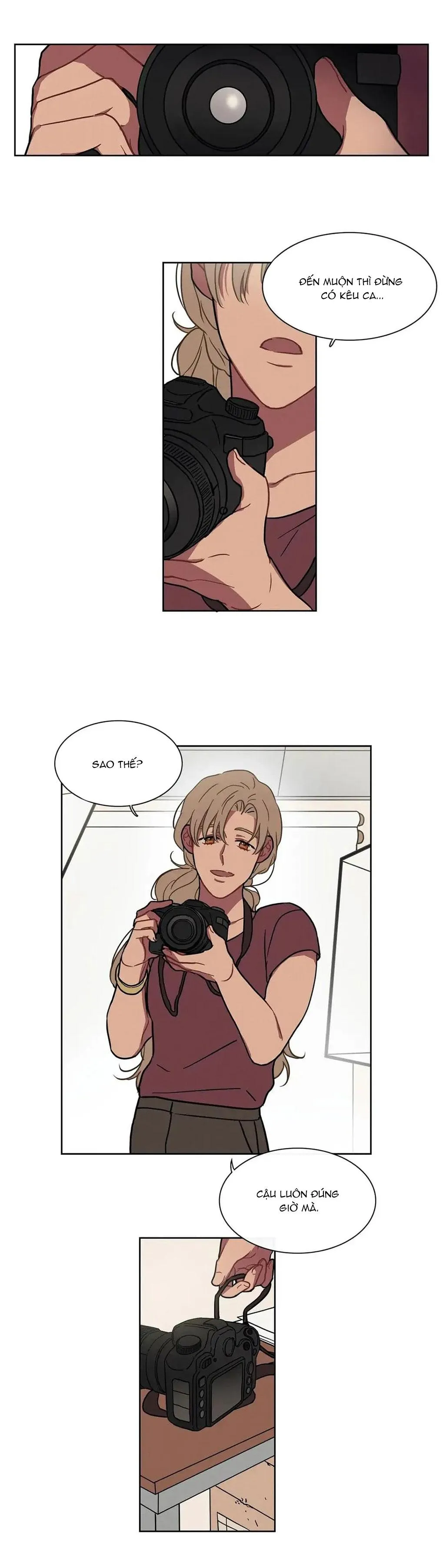 NGỦ NGON NHÉ, LỌ LEM Chapter 3 Trang 4