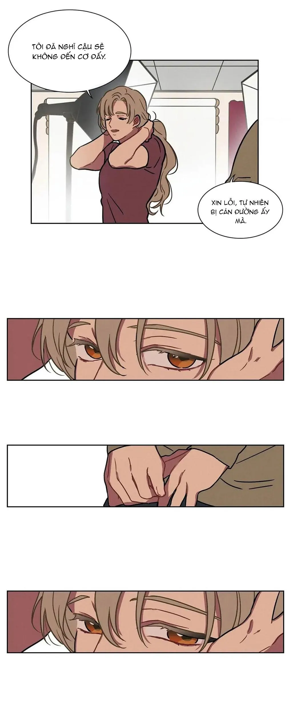 NGỦ NGON NHÉ, LỌ LEM Chapter 3 Trang 5