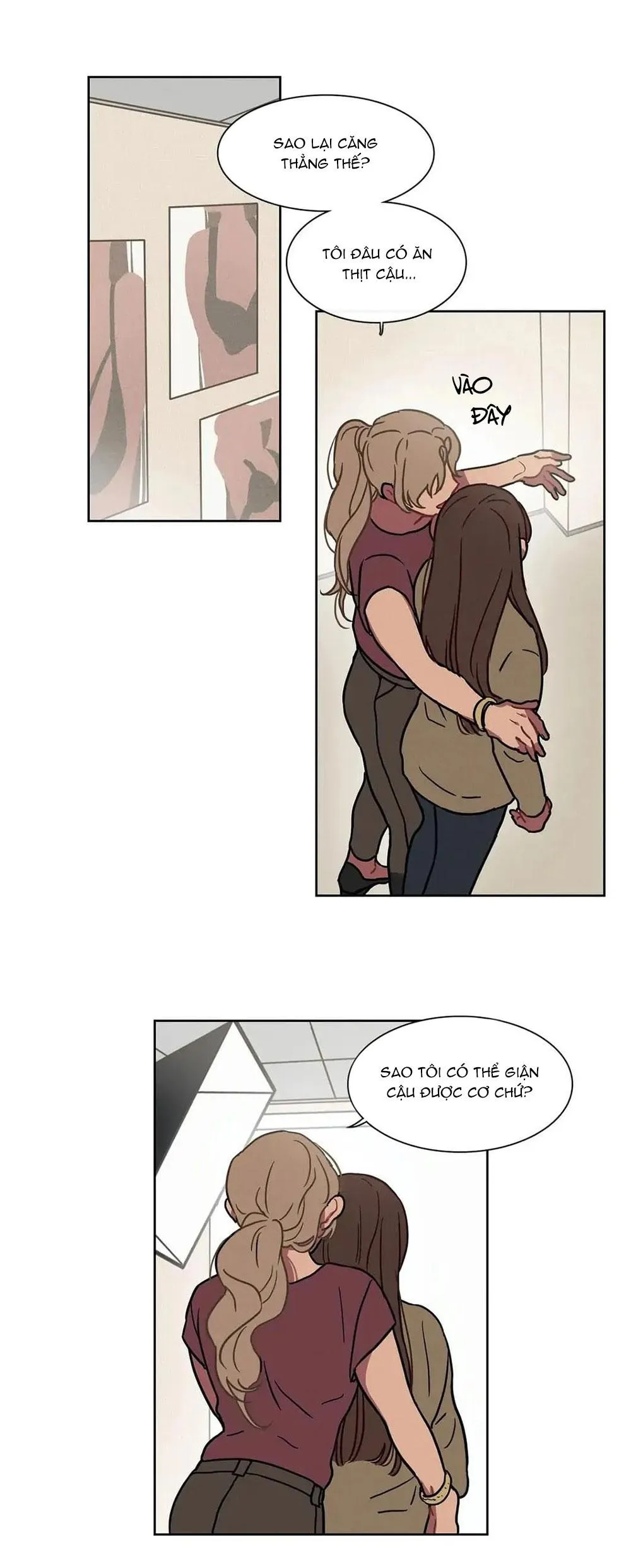 NGỦ NGON NHÉ, LỌ LEM Chapter 3 Trang 6