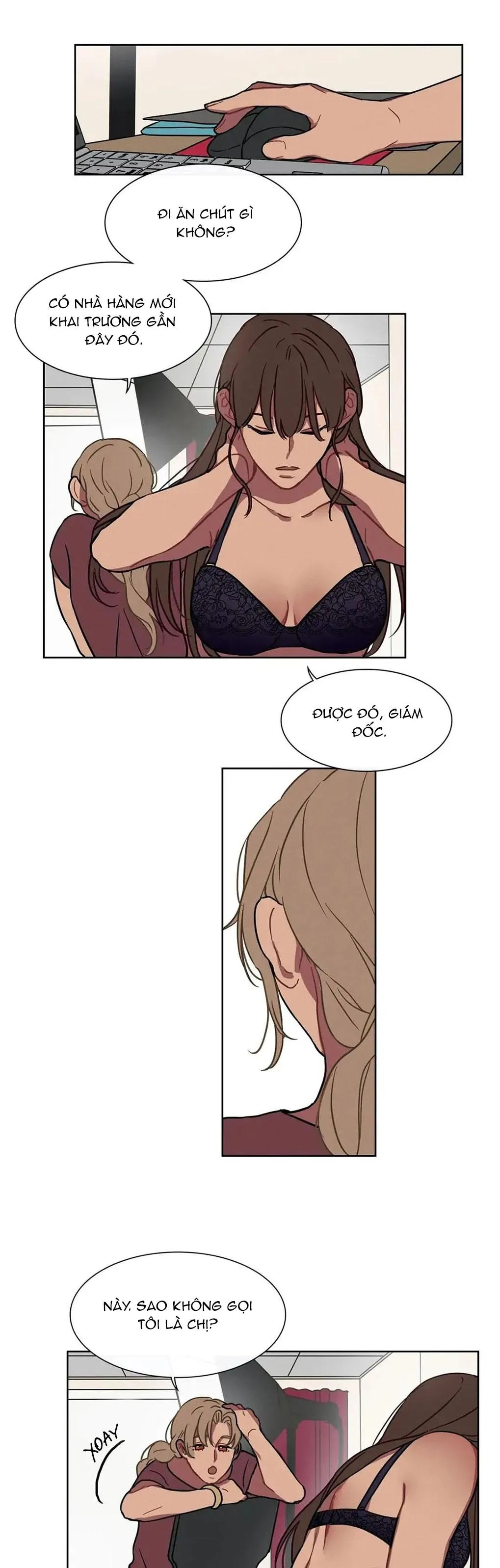 NGỦ NGON NHÉ, LỌ LEM Chapter 3 Trang 11