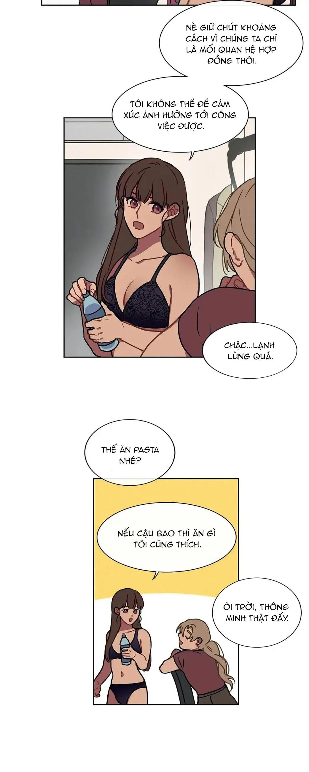 NGỦ NGON NHÉ, LỌ LEM Chapter 3 Trang 12