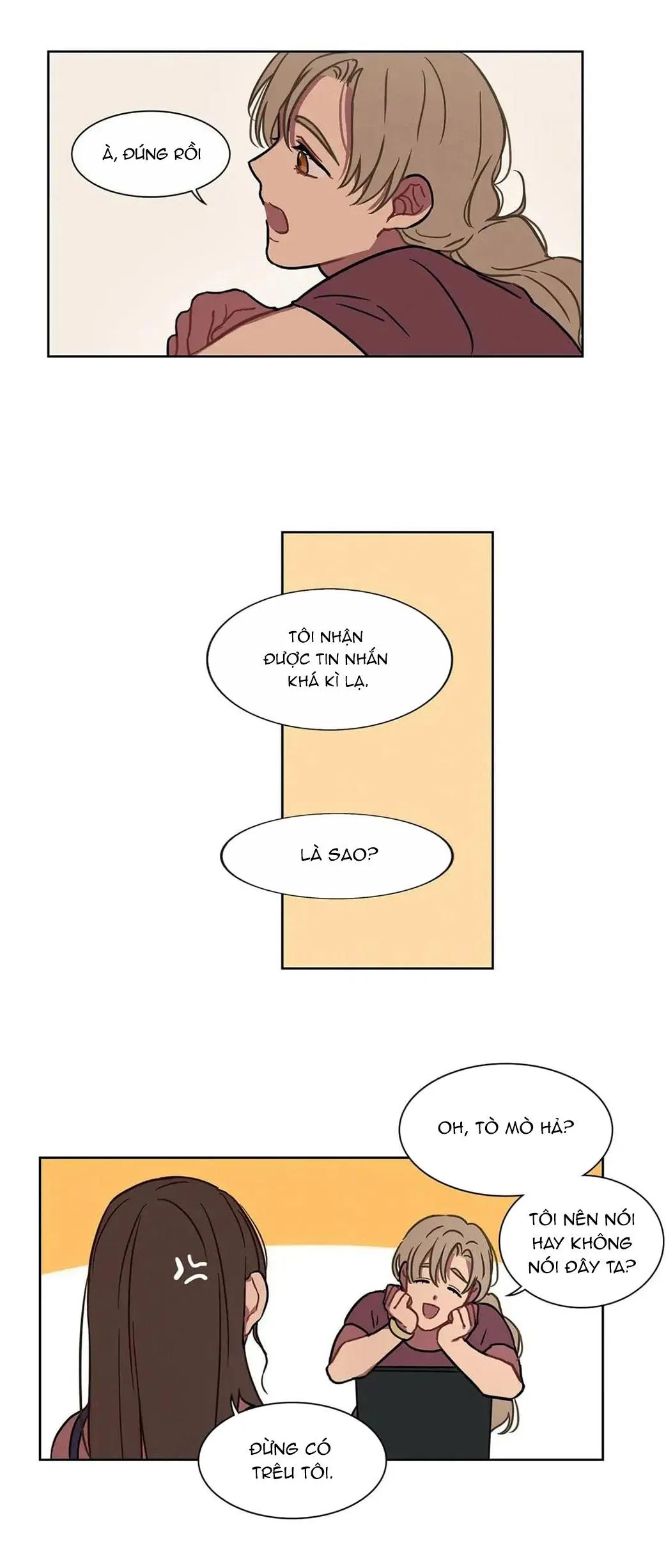 NGỦ NGON NHÉ, LỌ LEM Chapter 3 Trang 13