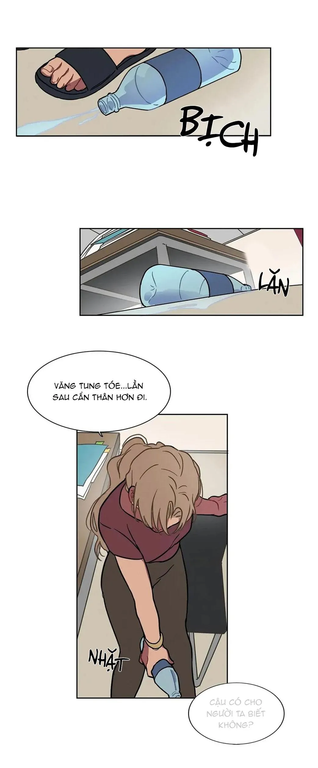 NGỦ NGON NHÉ, LỌ LEM Chapter 3 Trang 15