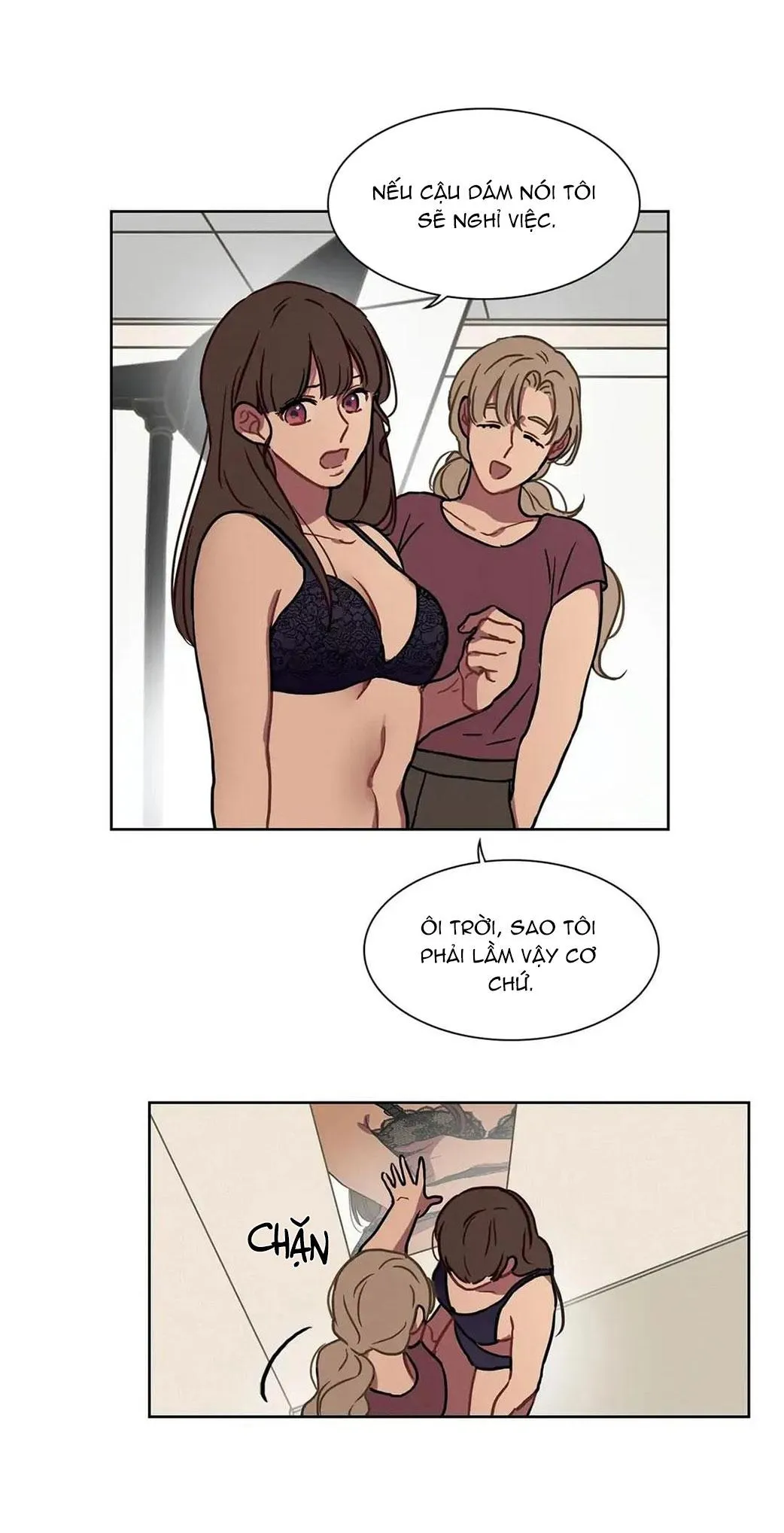 NGỦ NGON NHÉ, LỌ LEM Chapter 3 Trang 17