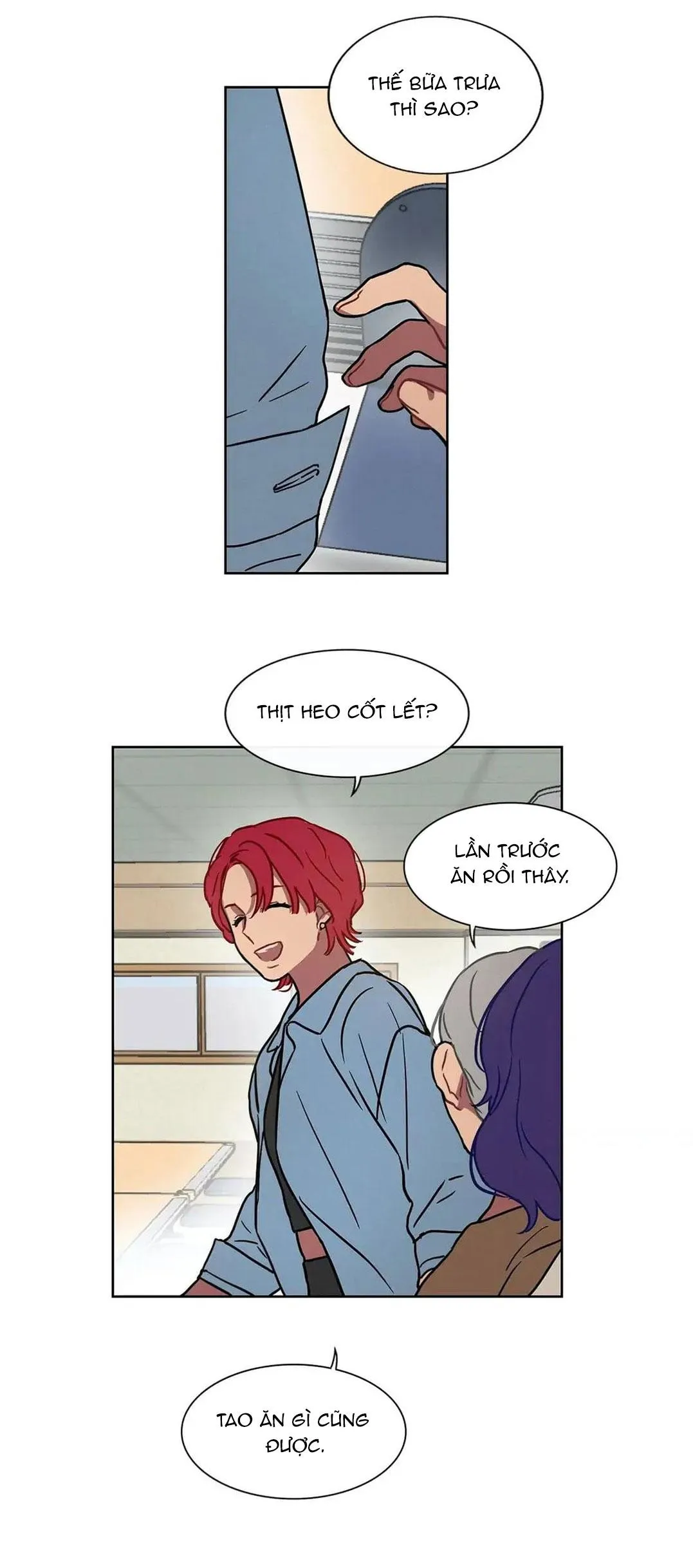 NGỦ NGON NHÉ, LỌ LEM Chapter 4 Trang 16