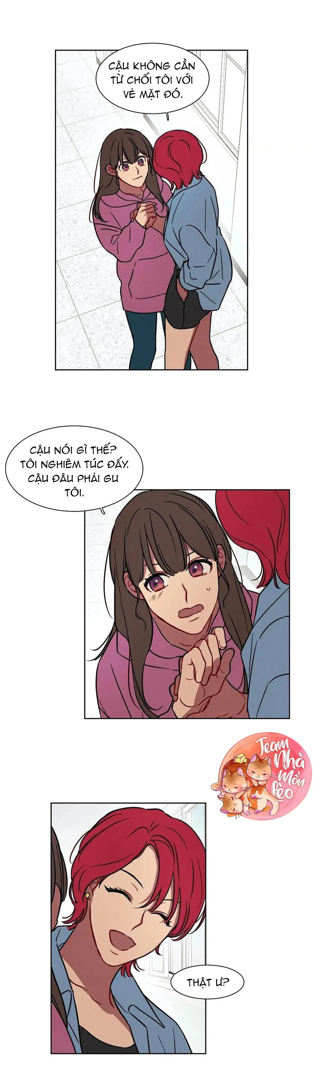 NGỦ NGON NHÉ, LỌ LEM Chapter 5 Trang 6