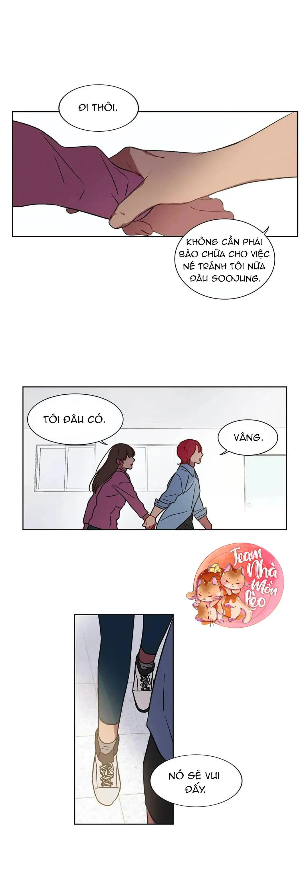 NGỦ NGON NHÉ, LỌ LEM Chapter 5 Trang 8