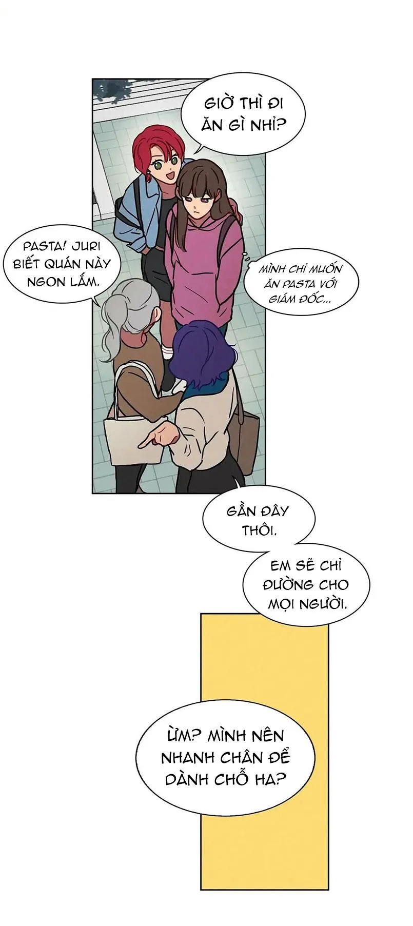 NGỦ NGON NHÉ, LỌ LEM Chapter 5 Trang 12