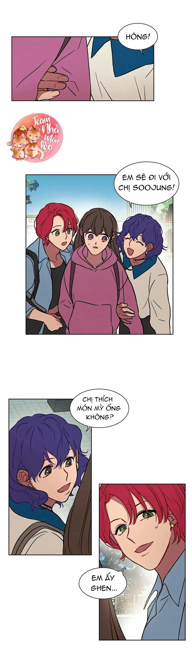 NGỦ NGON NHÉ, LỌ LEM Chapter 5 Trang 13