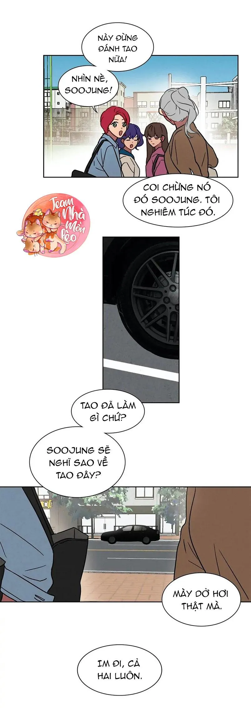 NGỦ NGON NHÉ, LỌ LEM Chapter 5 Trang 19