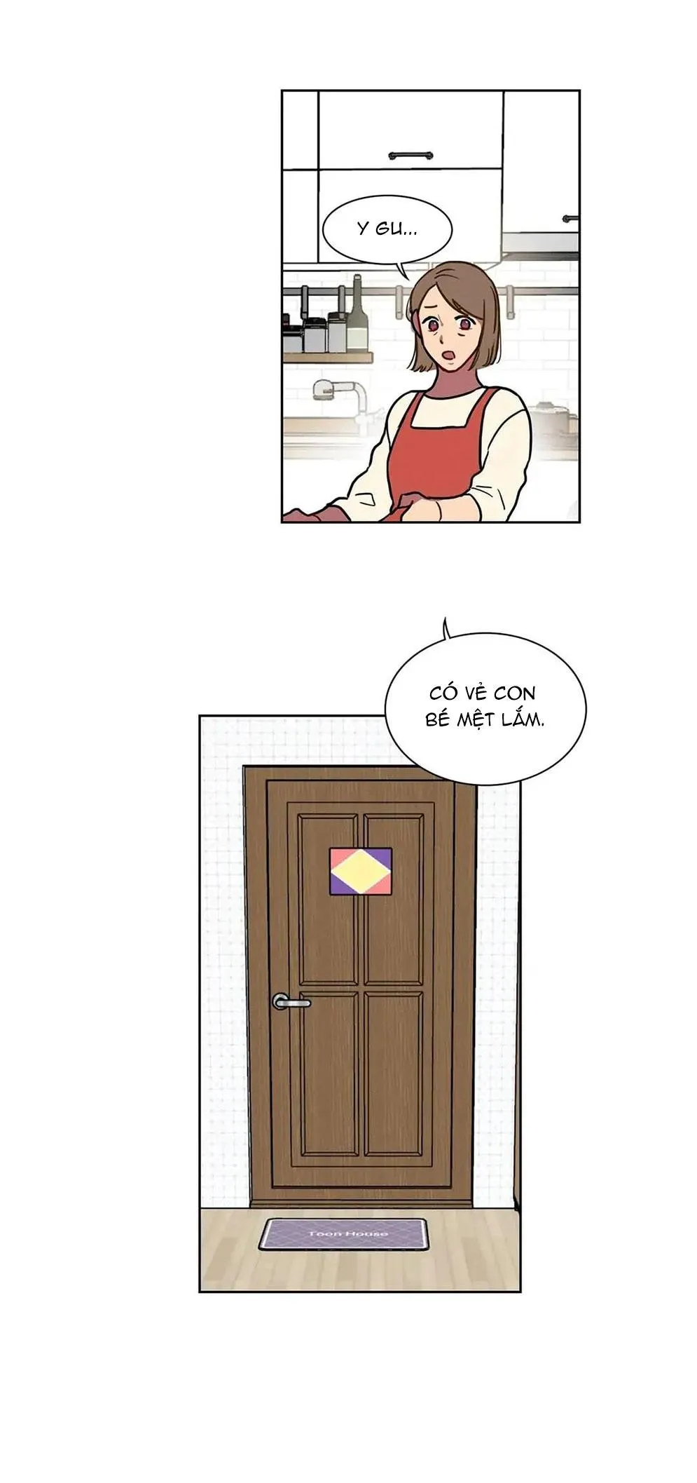 NGỦ NGON NHÉ, LỌ LEM Chapter 6 Trang 3