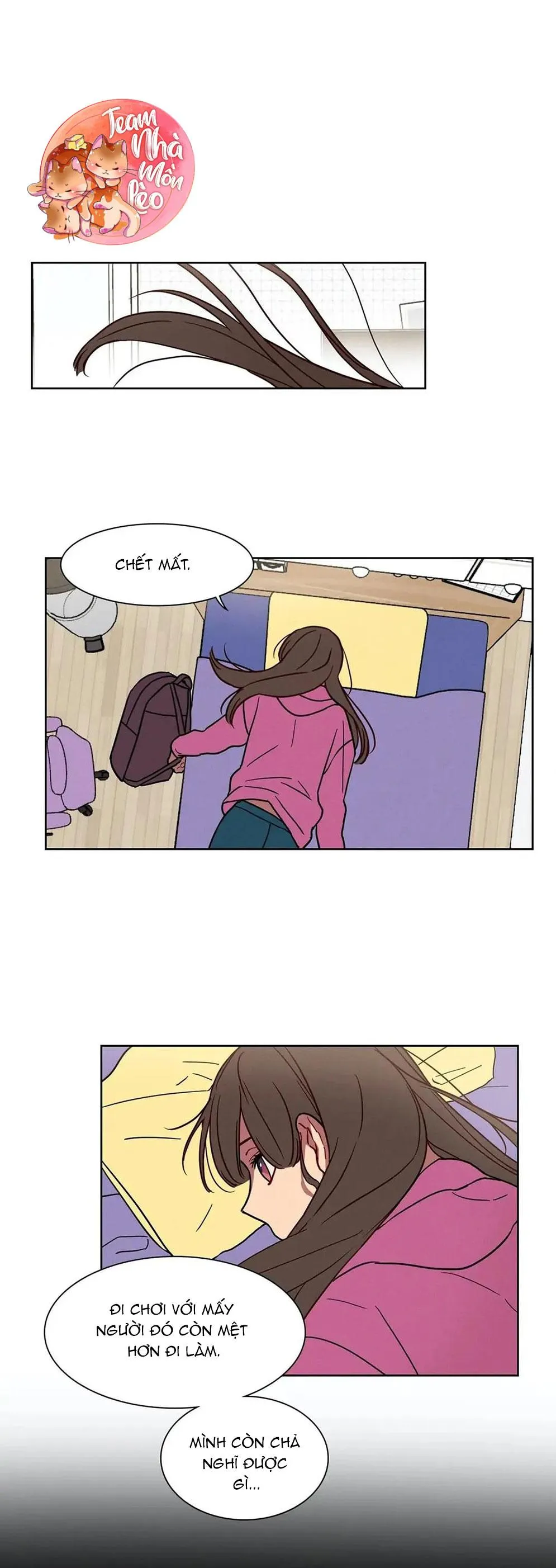 NGỦ NGON NHÉ, LỌ LEM Chapter 6 Trang 4