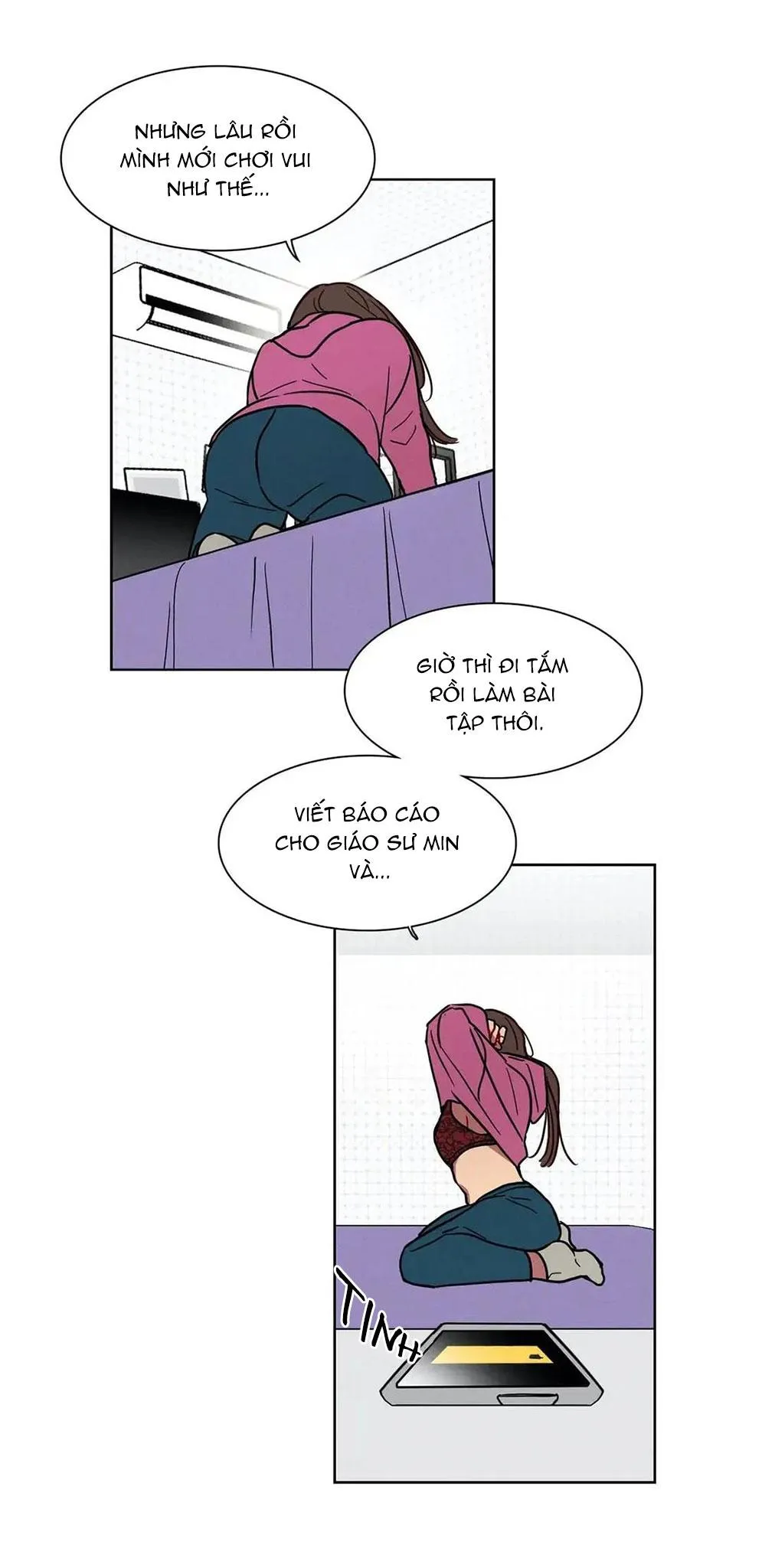 NGỦ NGON NHÉ, LỌ LEM Chapter 6 Trang 6