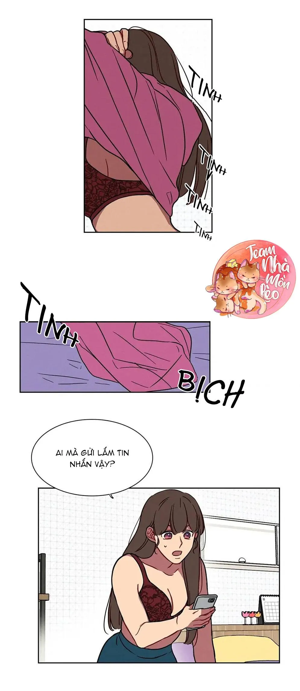 NGỦ NGON NHÉ, LỌ LEM Chapter 6 Trang 7