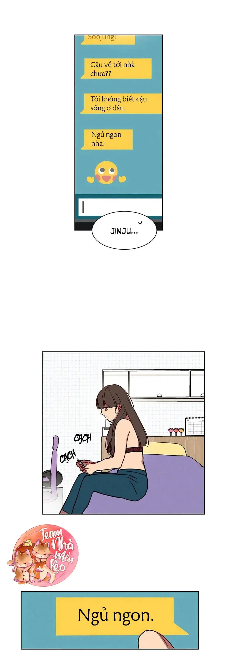 NGỦ NGON NHÉ, LỌ LEM Chapter 6 Trang 8