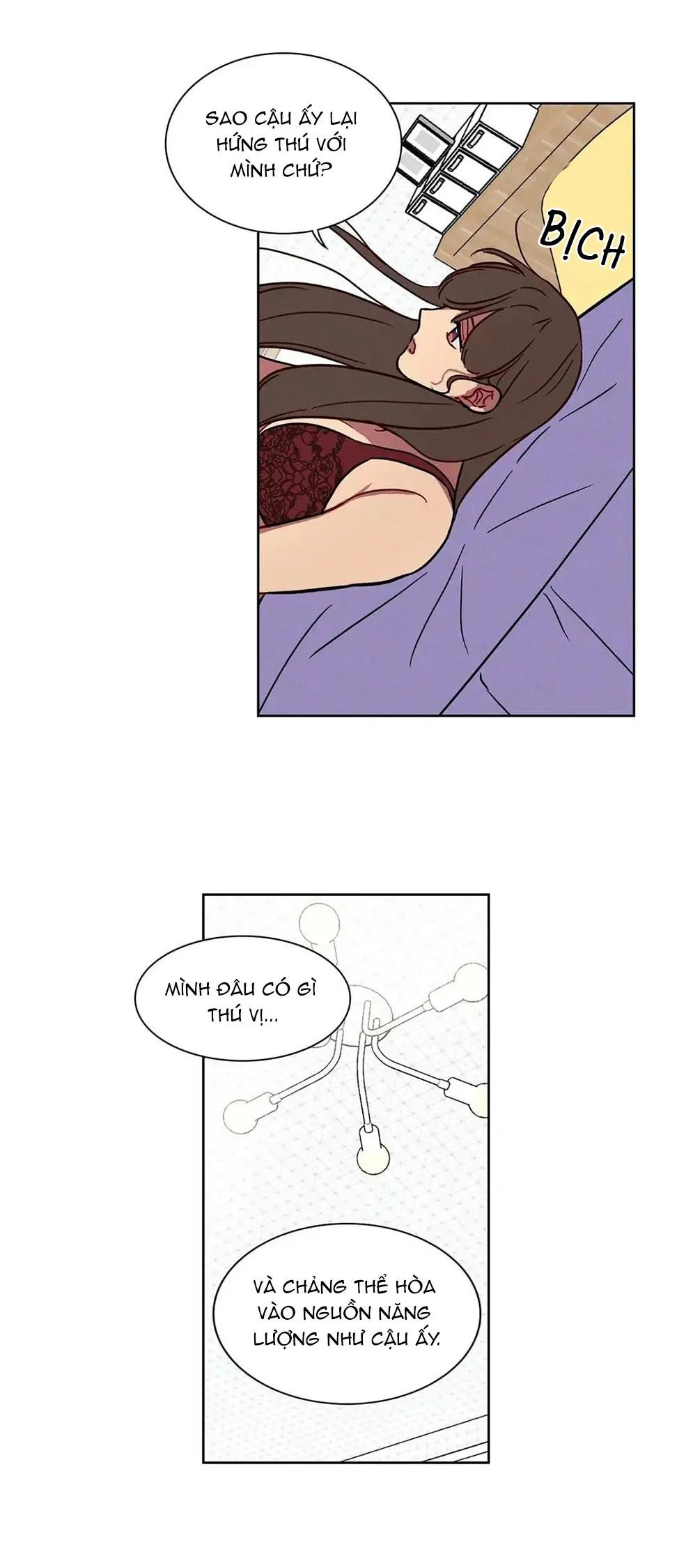 NGỦ NGON NHÉ, LỌ LEM Chapter 6 Trang 9