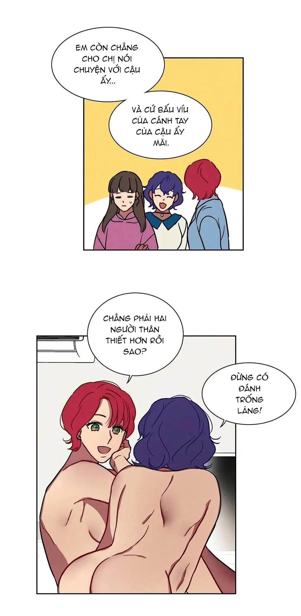 NGỦ NGON NHÉ, LỌ LEM Chapter 6 Trang 14