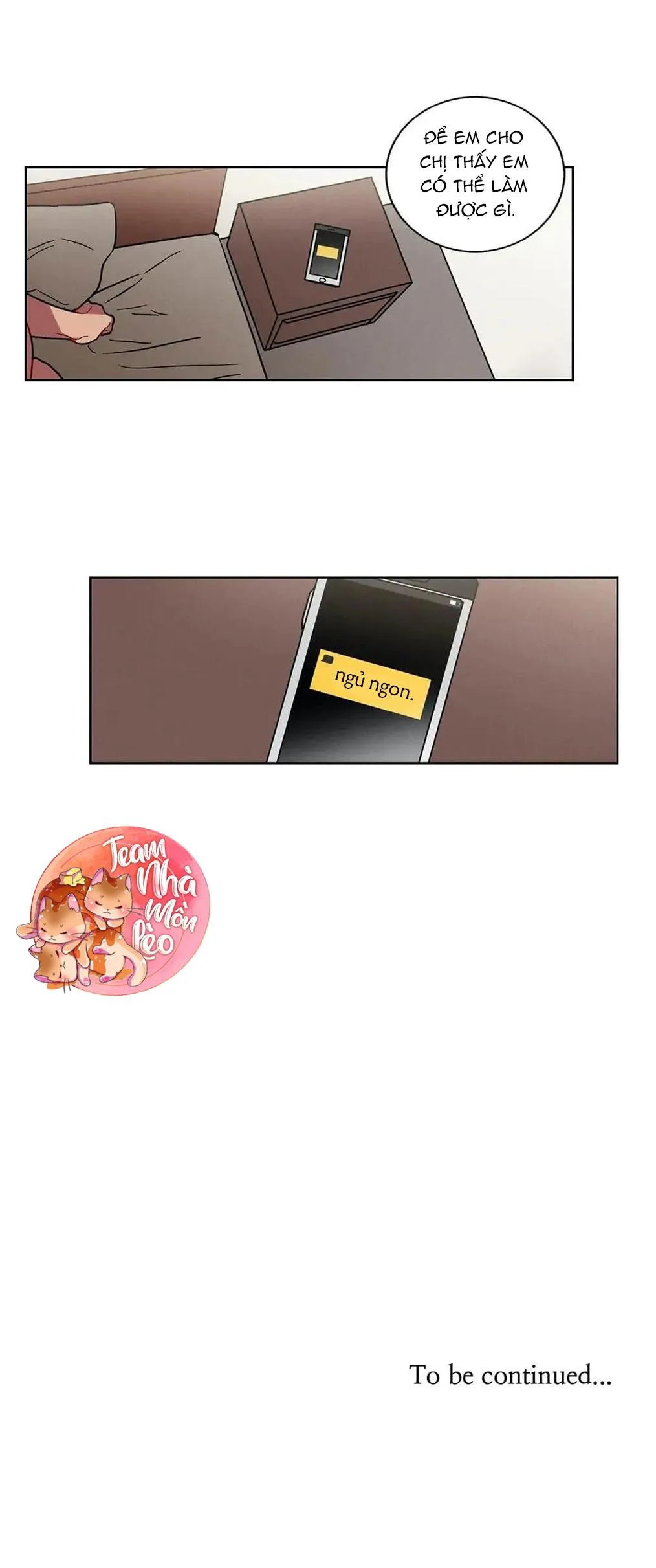 NGỦ NGON NHÉ, LỌ LEM Chapter 6 Trang 23