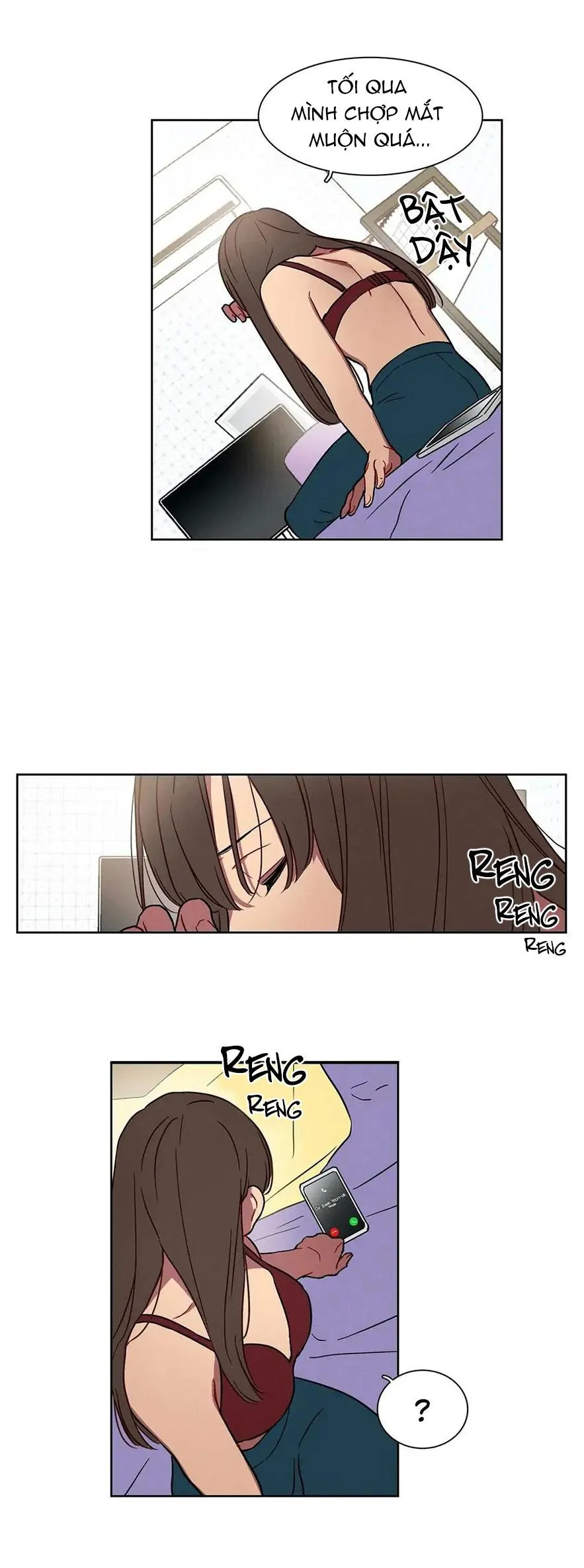 NGỦ NGON NHÉ, LỌ LEM Chapter 7 Trang 3