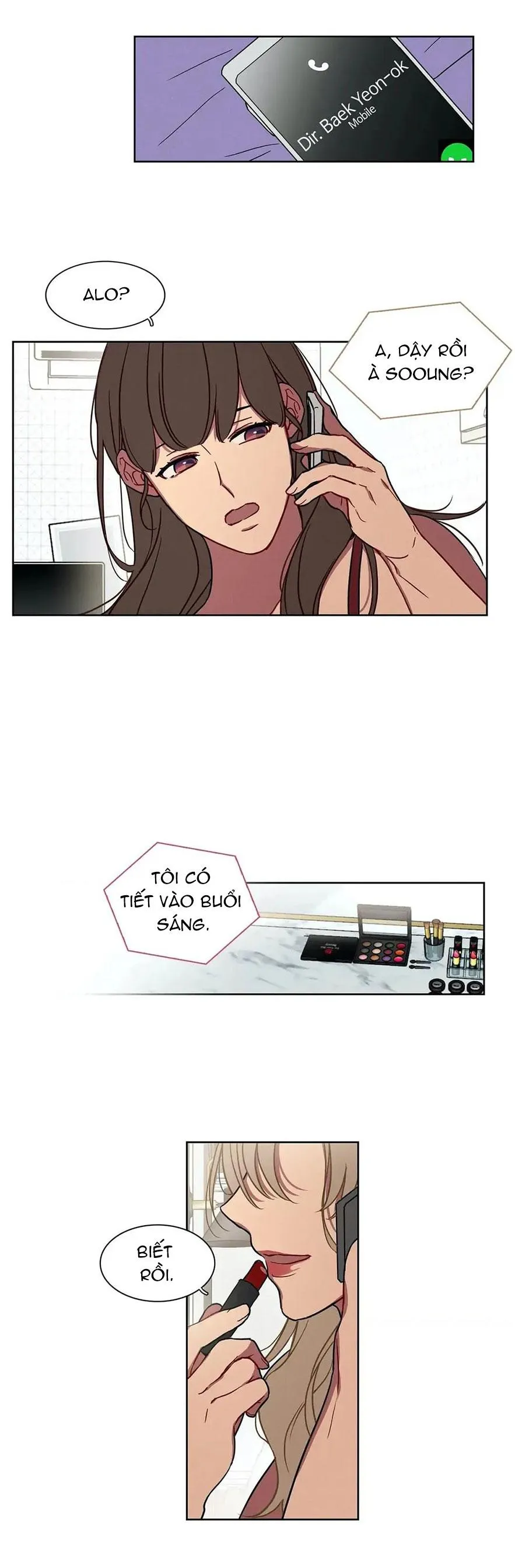 NGỦ NGON NHÉ, LỌ LEM Chapter 7 Trang 4