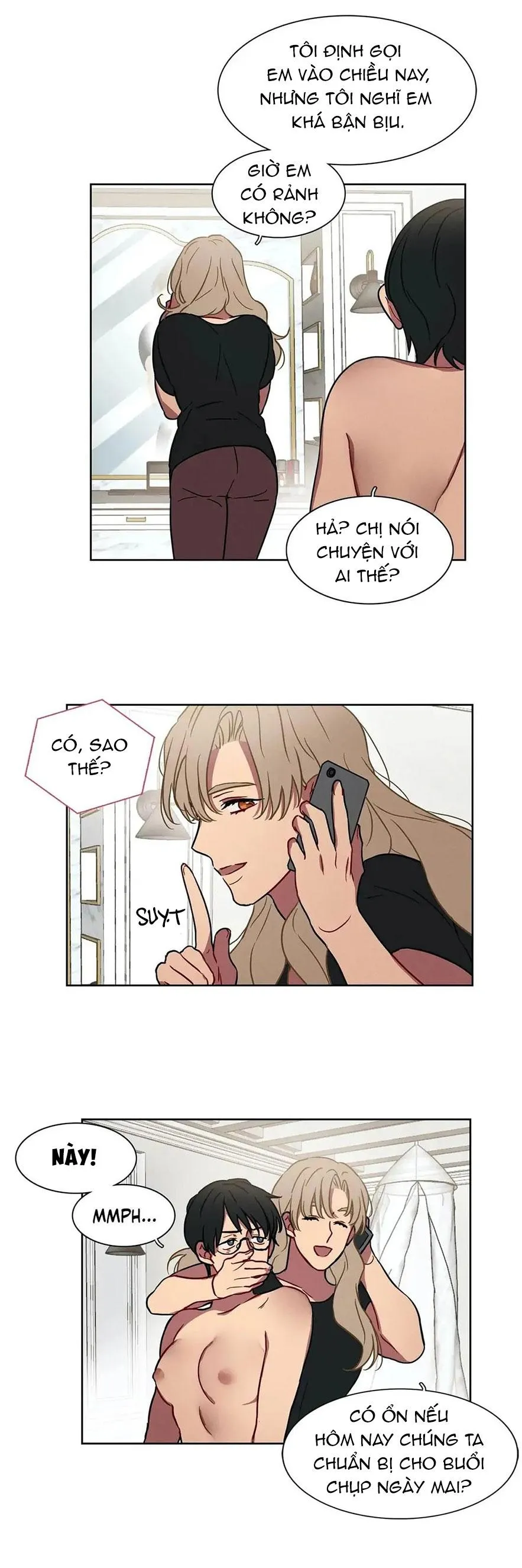 NGỦ NGON NHÉ, LỌ LEM Chapter 7 Trang 5