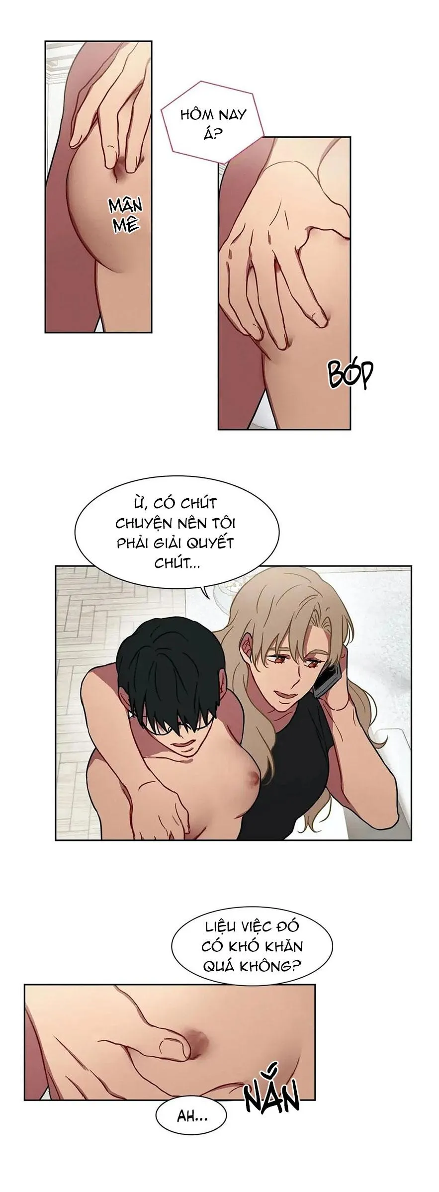 NGỦ NGON NHÉ, LỌ LEM Chapter 7 Trang 6