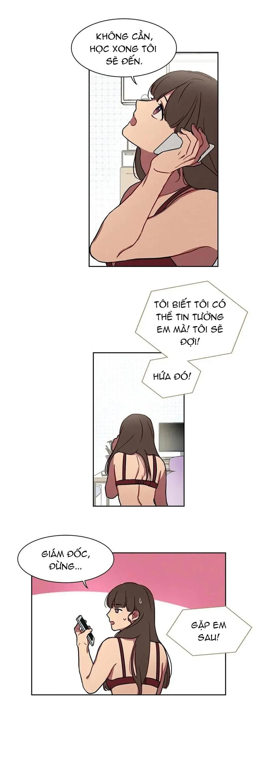 NGỦ NGON NHÉ, LỌ LEM Chapter 7 Trang 8