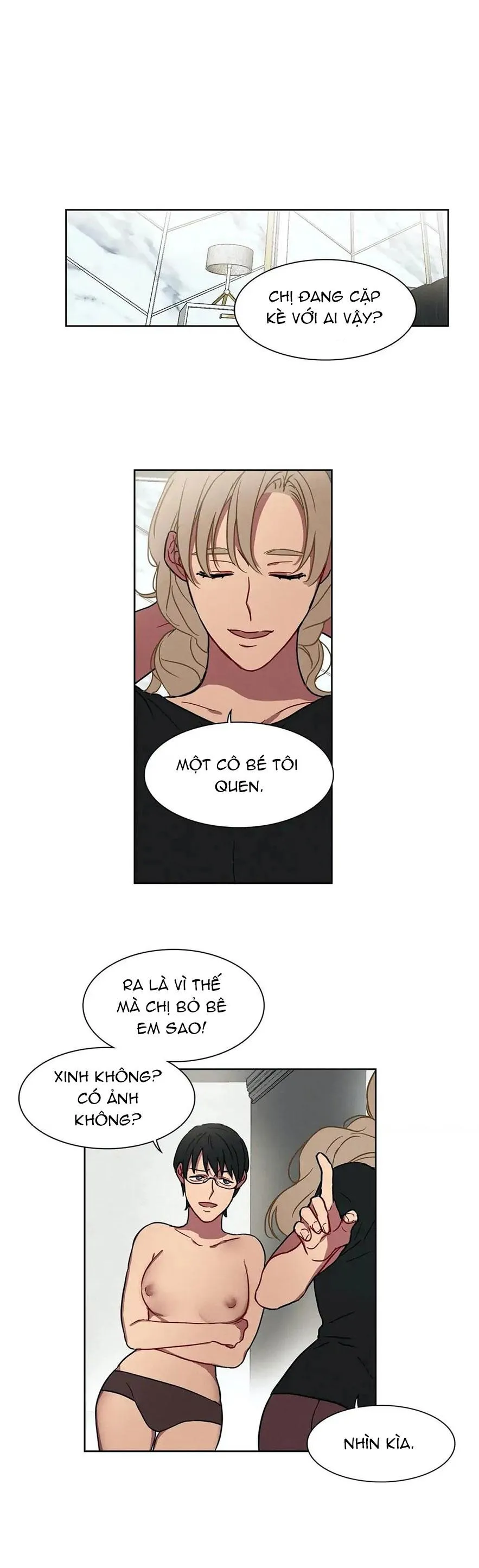 NGỦ NGON NHÉ, LỌ LEM Chapter 7 Trang 9