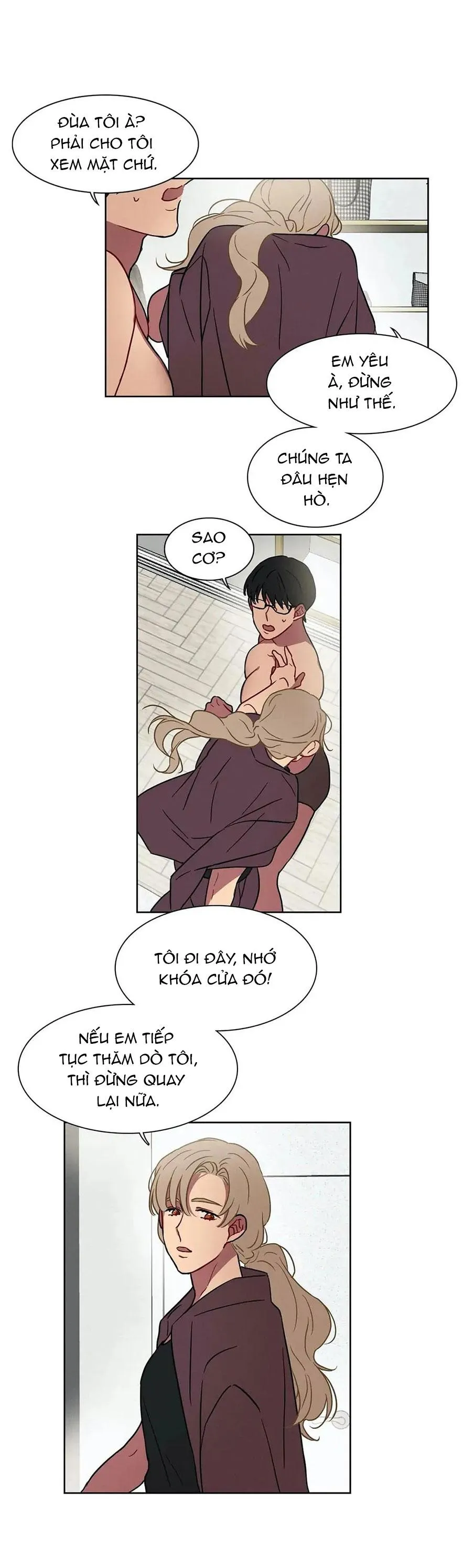 NGỦ NGON NHÉ, LỌ LEM Chapter 7 Trang 11