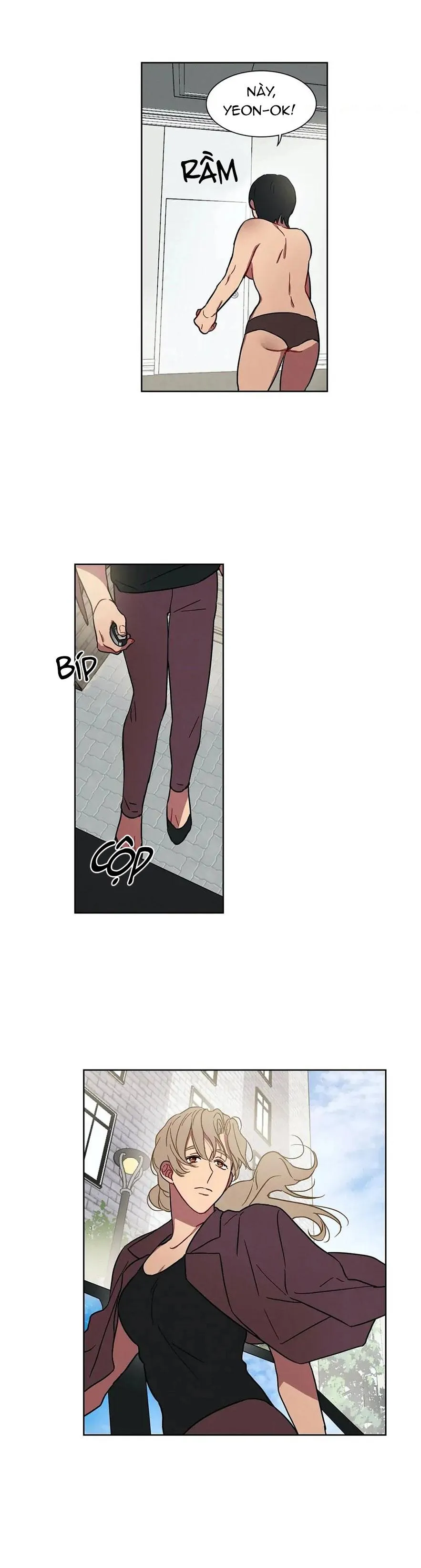 NGỦ NGON NHÉ, LỌ LEM Chapter 7 Trang 12