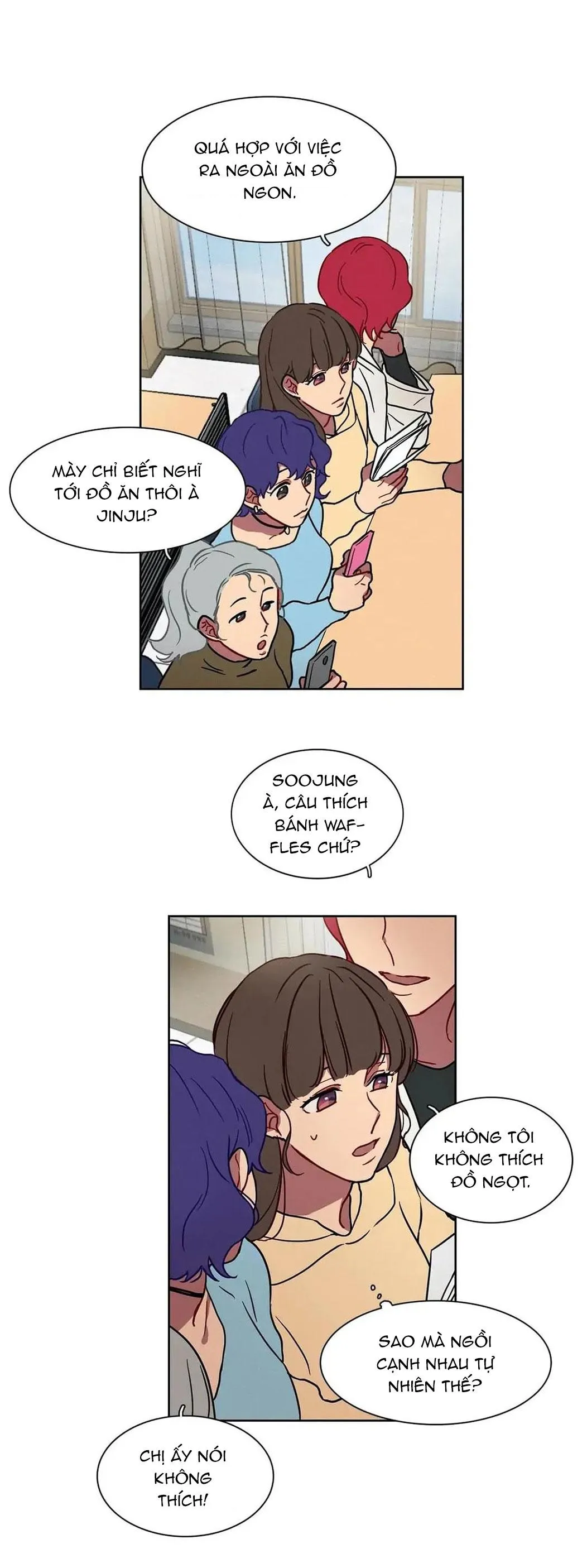 NGỦ NGON NHÉ, LỌ LEM Chapter 7 Trang 14