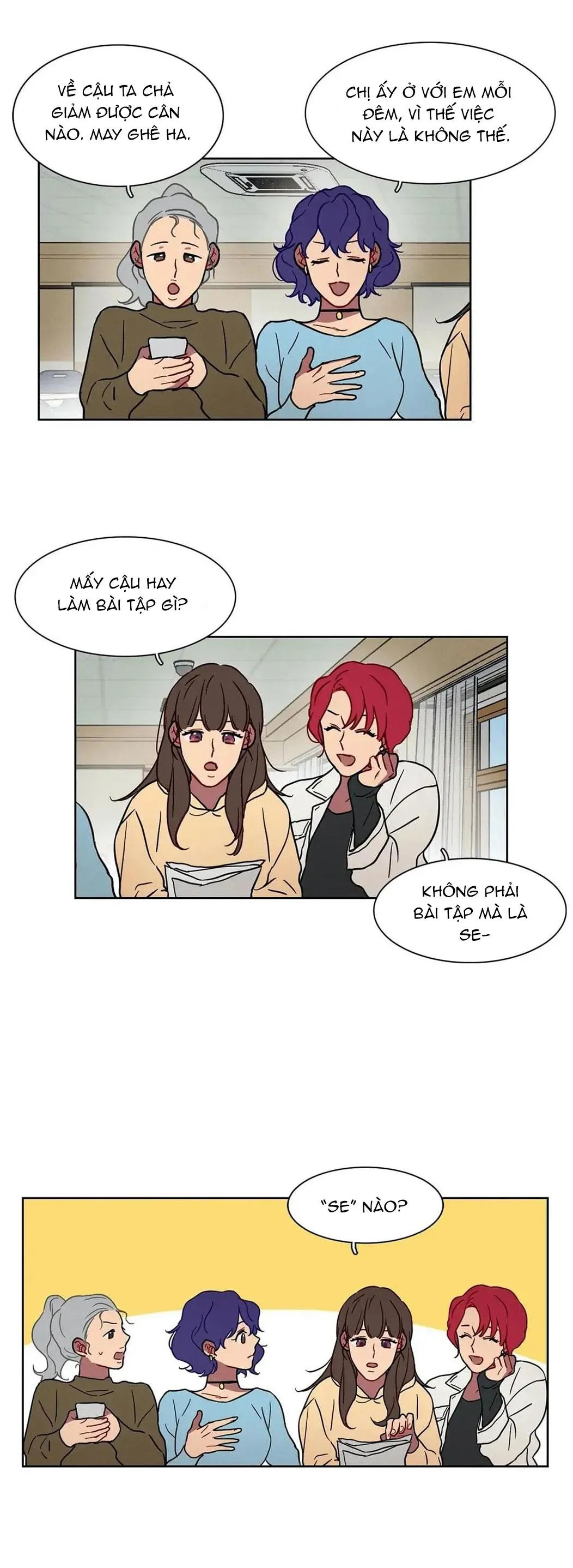 NGỦ NGON NHÉ, LỌ LEM Chapter 7 Trang 15