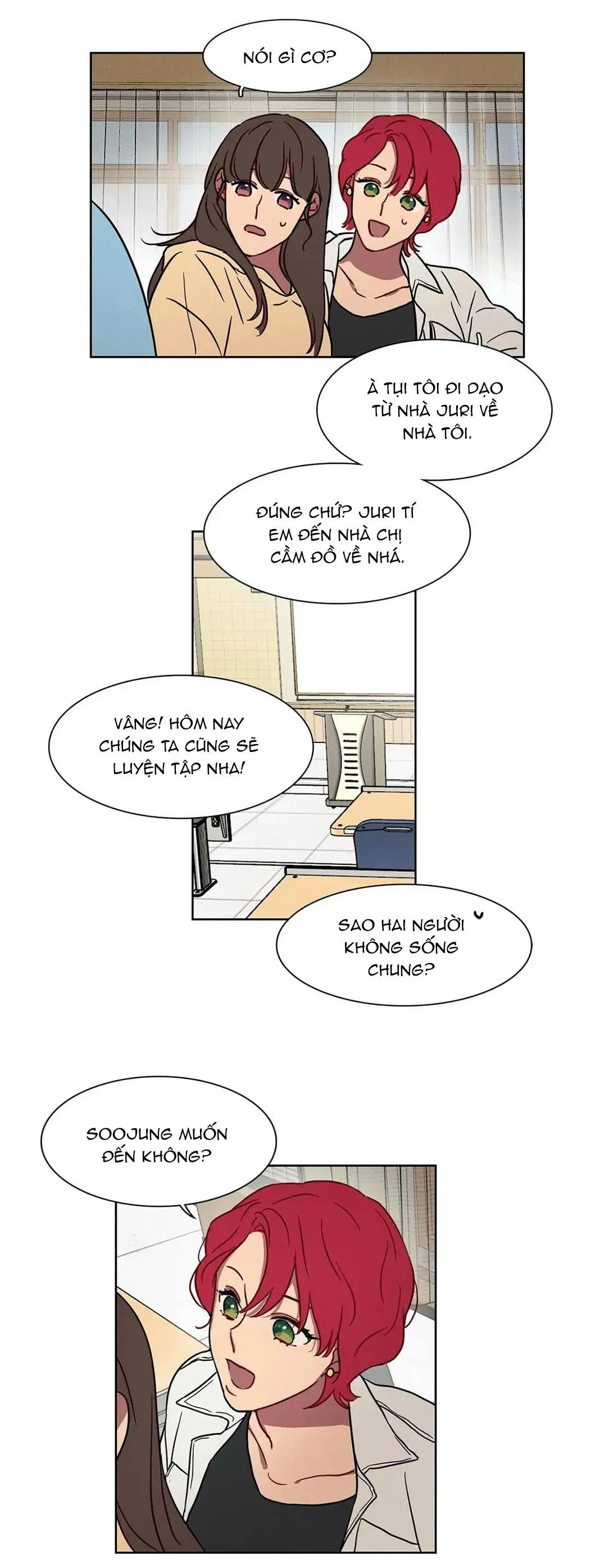 NGỦ NGON NHÉ, LỌ LEM Chapter 7 Trang 17