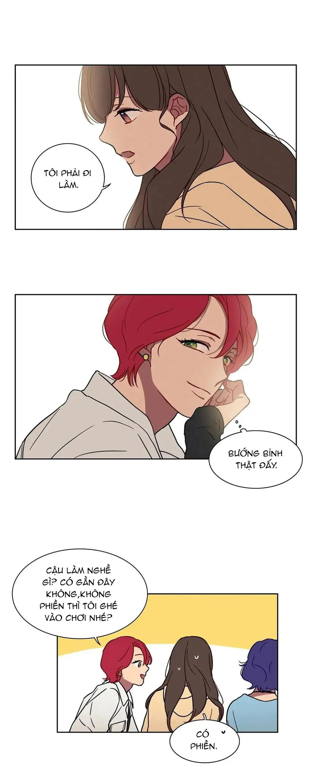 NGỦ NGON NHÉ, LỌ LEM Chapter 7 Trang 19