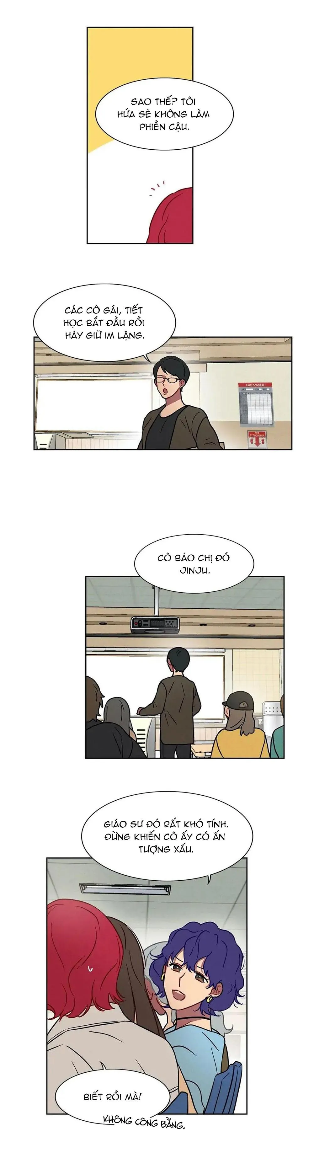 NGỦ NGON NHÉ, LỌ LEM Chapter 7 Trang 20