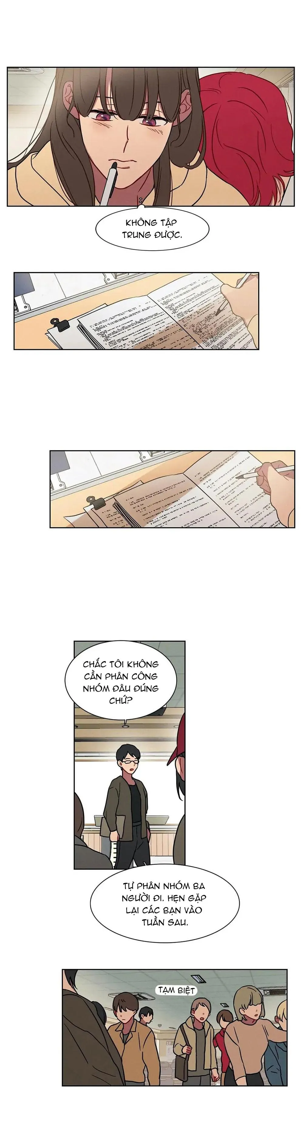 NGỦ NGON NHÉ, LỌ LEM Chapter 8 Trang 3