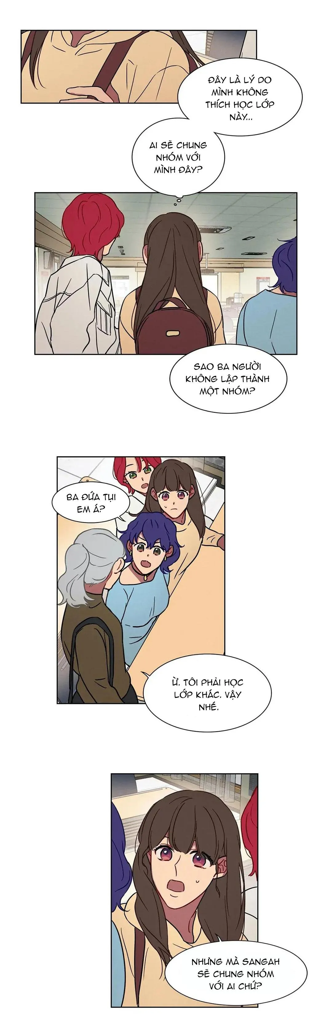 NGỦ NGON NHÉ, LỌ LEM Chapter 8 Trang 4