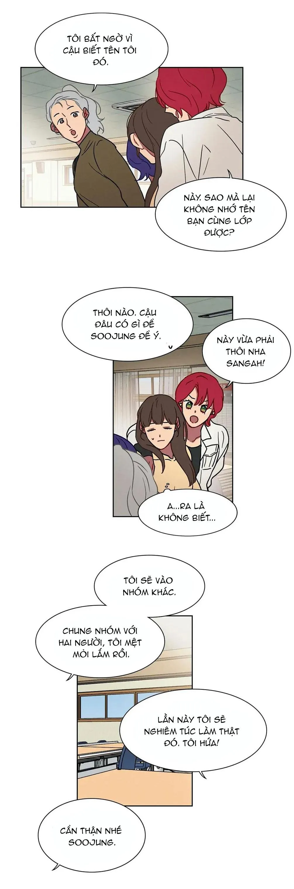 NGỦ NGON NHÉ, LỌ LEM Chapter 8 Trang 5