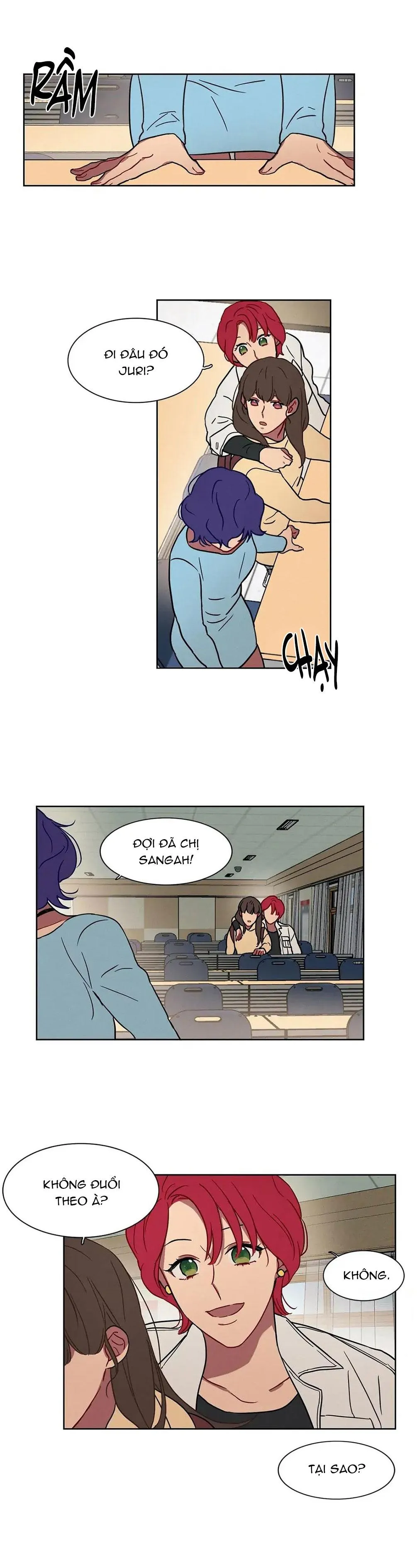 NGỦ NGON NHÉ, LỌ LEM Chapter 8 Trang 7