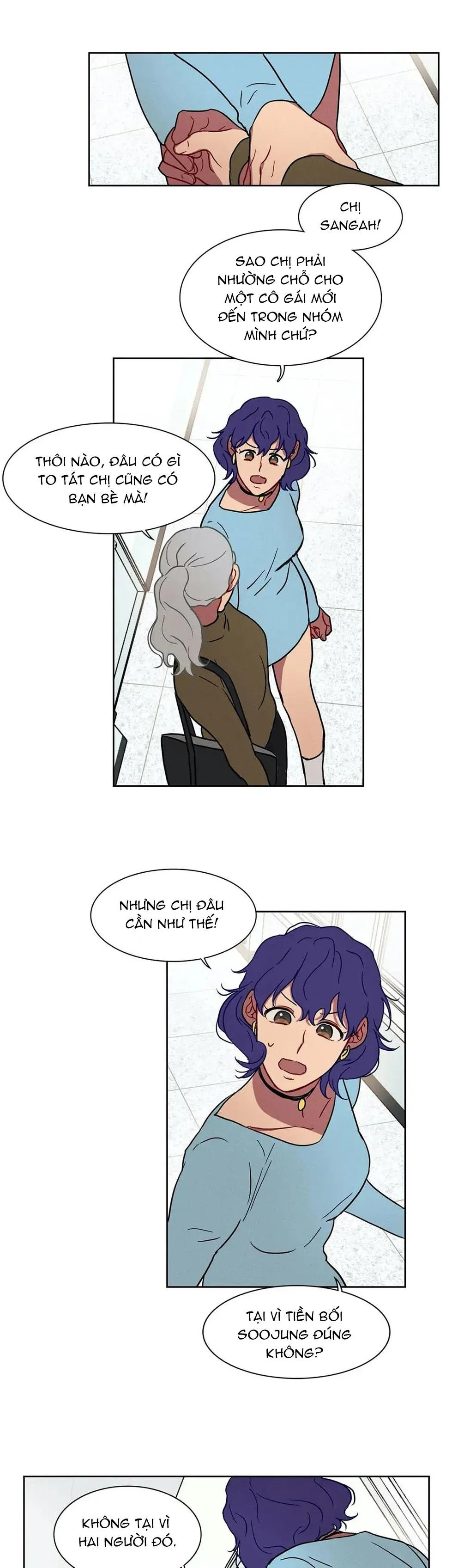 NGỦ NGON NHÉ, LỌ LEM Chapter 8 Trang 9