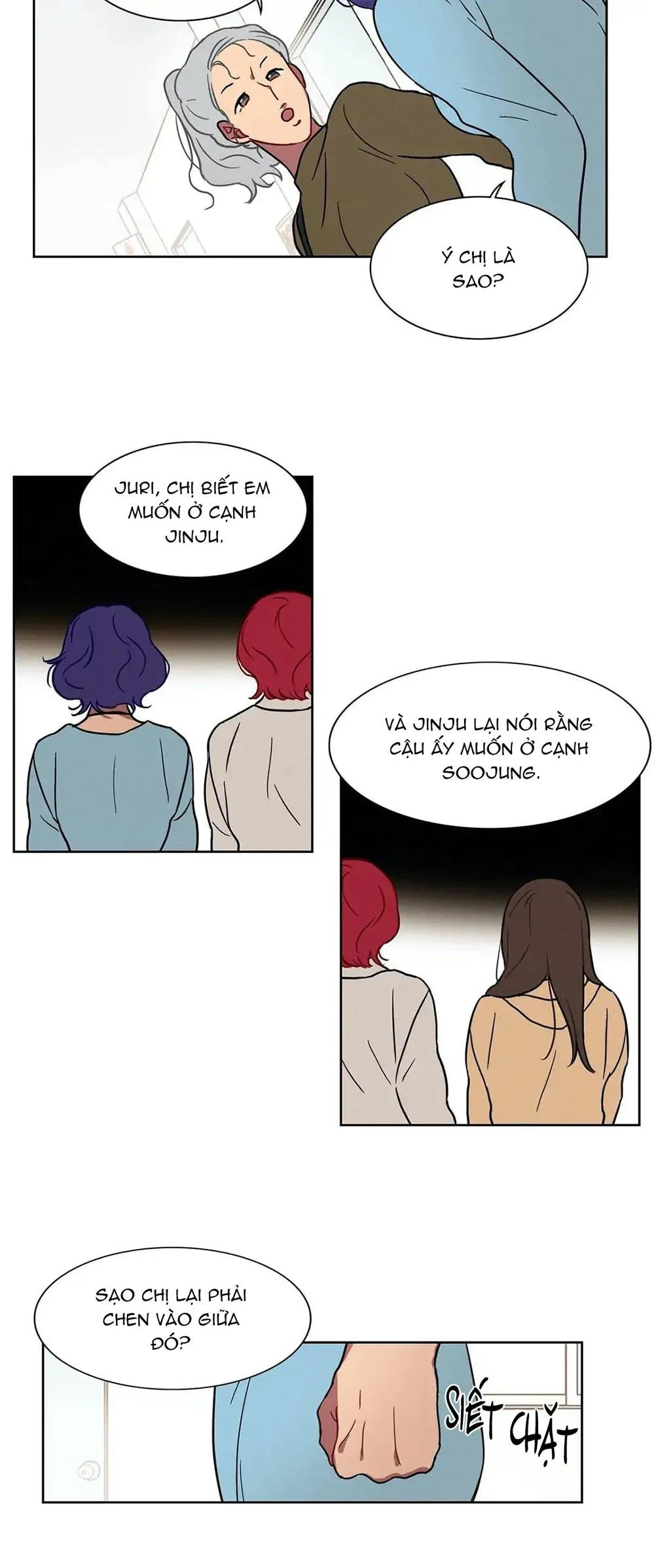 NGỦ NGON NHÉ, LỌ LEM Chapter 8 Trang 10