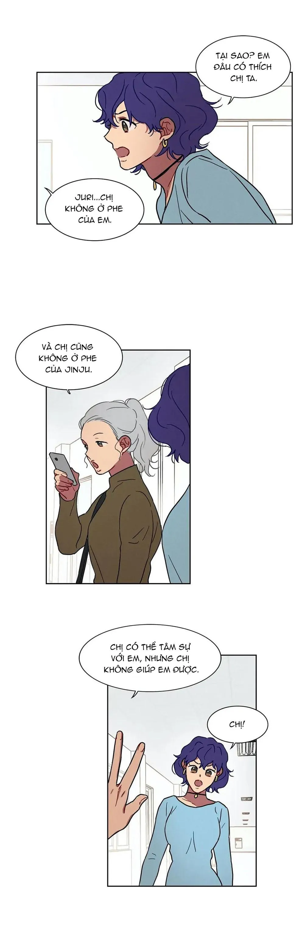 NGỦ NGON NHÉ, LỌ LEM Chapter 8 Trang 11