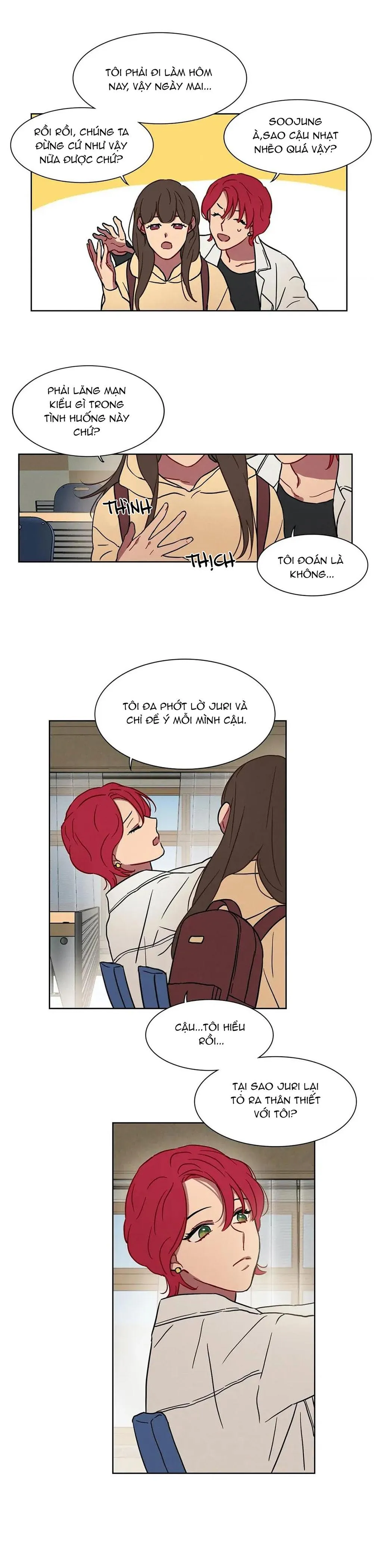 NGỦ NGON NHÉ, LỌ LEM Chapter 8 Trang 14