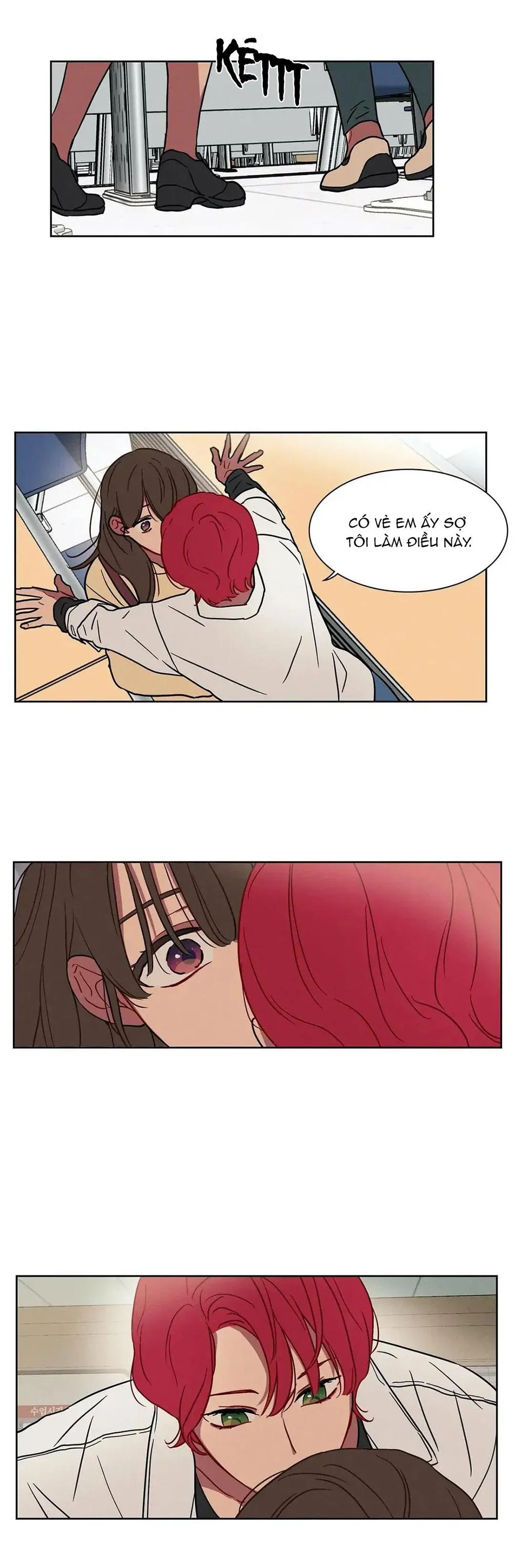 NGỦ NGON NHÉ, LỌ LEM Chapter 8 Trang 15