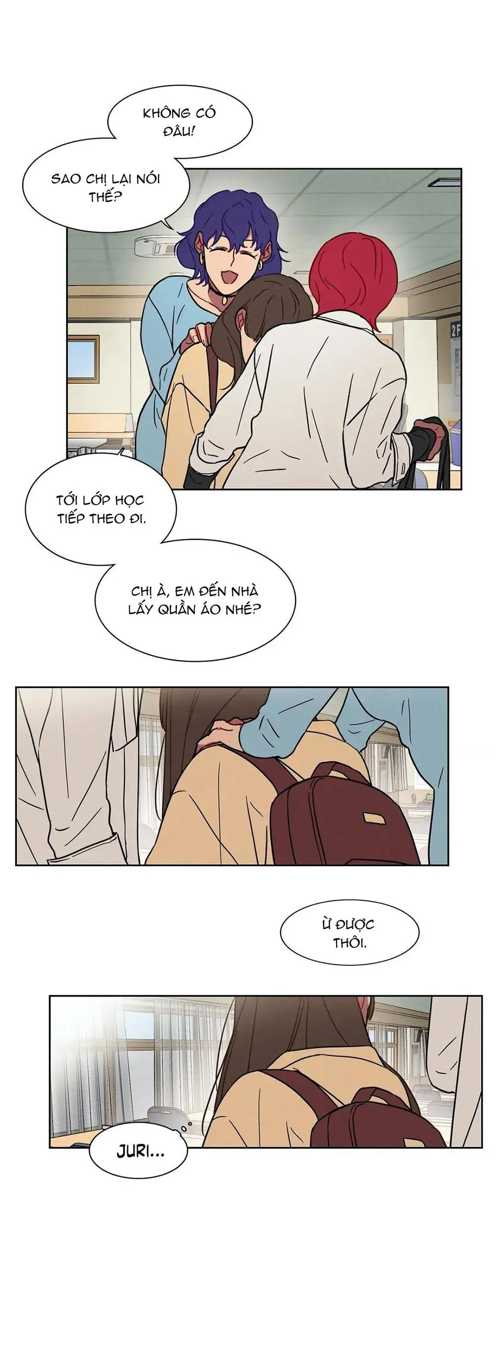 NGỦ NGON NHÉ, LỌ LEM Chapter 8 Trang 18