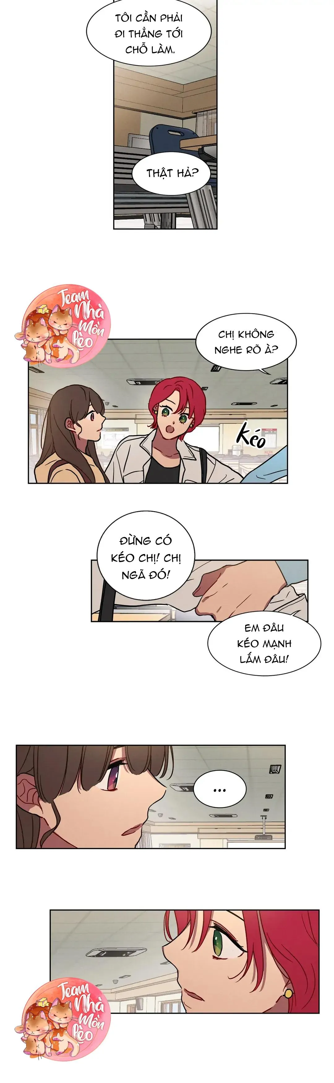 NGỦ NGON NHÉ, LỌ LEM Chapter 9 Trang 4